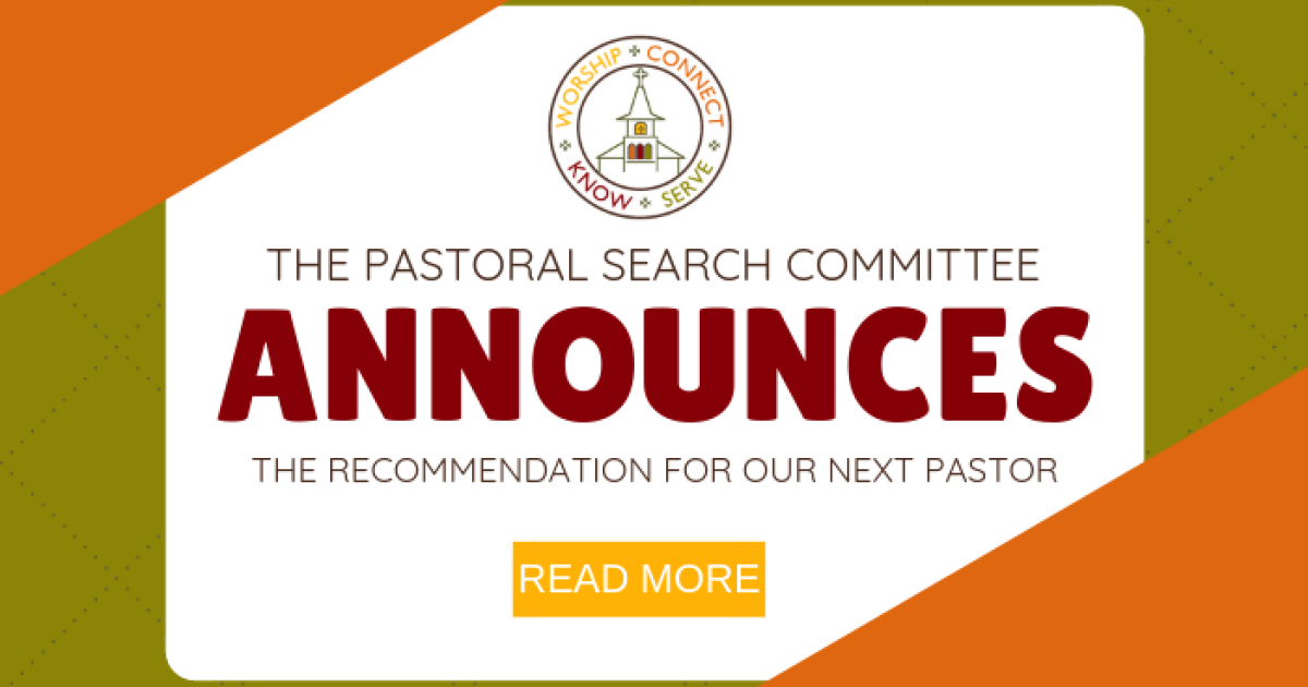 news-updates-pastoral-search-committee-announcement